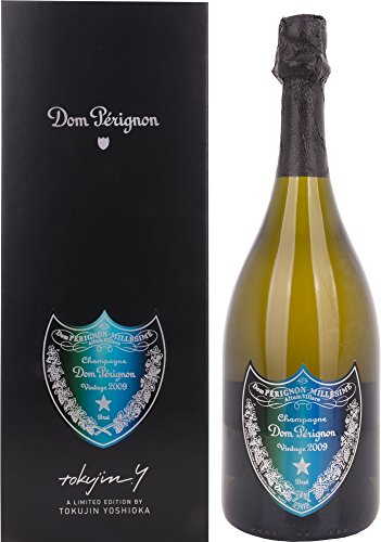 Dom Pérignon Vintage Limited Edition by Tokujin Yoshioka + GB 2009 12,5% Vol. 0,75 l von Dom Pérignon