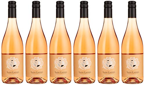 Domaine Saint-Lannes "Les Coquelicots" Rosé trocken (6 x 0.75 l) von Dom. Saint-Lannes