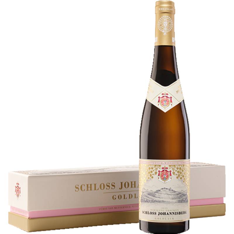 Goldlack Riesling, Trocken, Rheingau, Rheingau, 2020, Weißwein von Domäne Schloss Johannisberg, D - 65366 Geisenheim