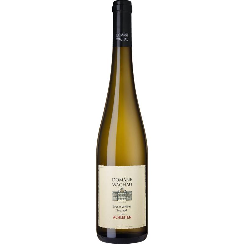 Ried Achleiten Grüner Veltliner Smaragd, Trocken, Wachau DAC, Niederösterreich, 2023, Weißwein von Domäne Wachau, 3601 Dürnstein, Österreich