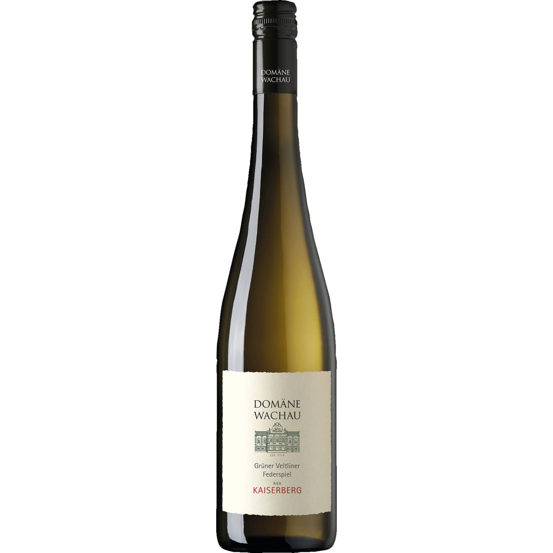 Grüner Veltliner Federspiel Kaiserberg, Wachau, Niederösterreich, 2023, Weißwein von Domäne Wachau,3601,Dürnstein,Österreich