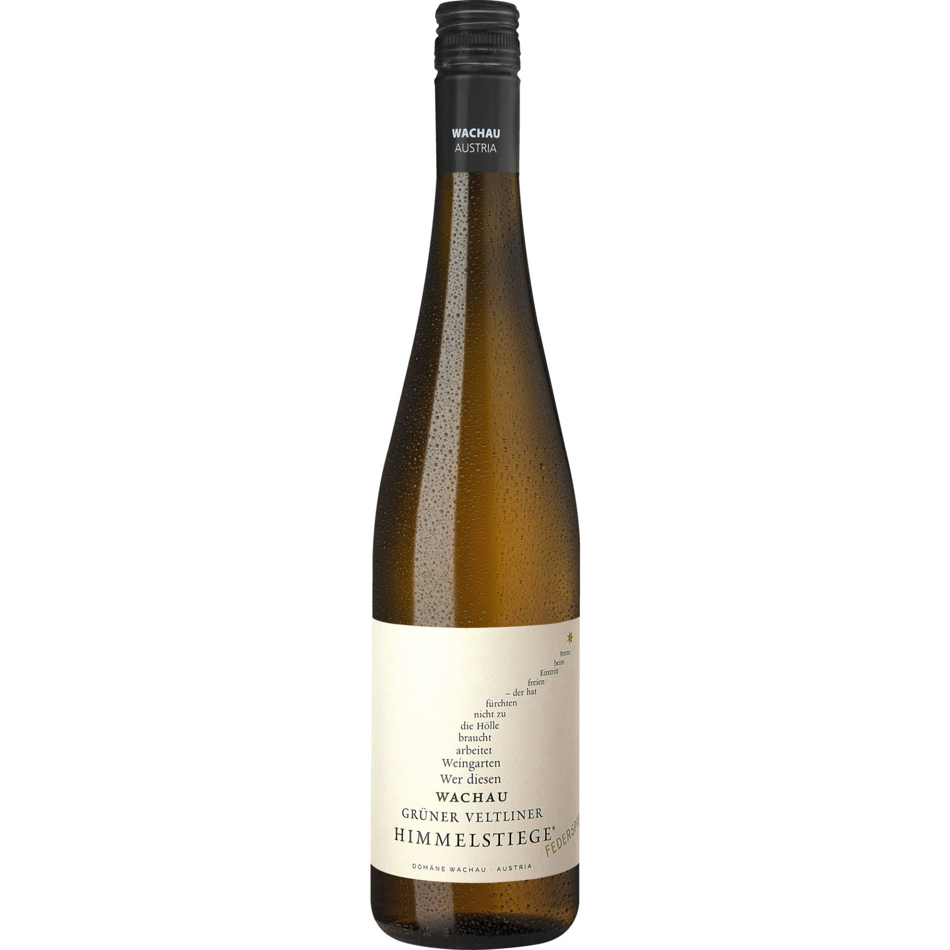 Himmelstiege Grüner Veltliner, Federspiel, Wachau, Niederösterreich, 2023, Weißwein von Domäne Wachau,3601,Dürnstein,Österreich