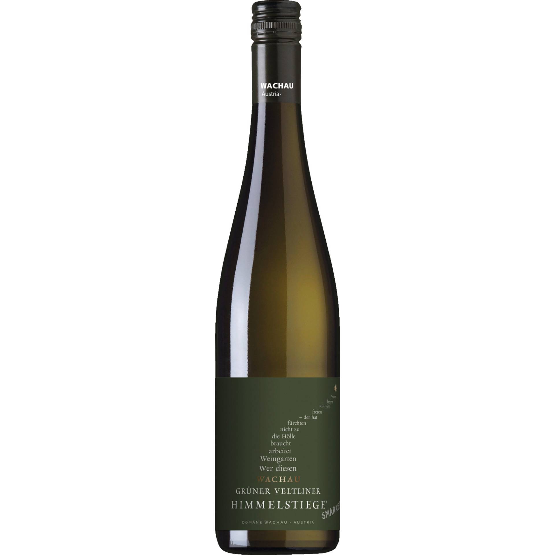 Himmelstiege Grüner Veltliner Smaragd, Wachau, Niederösterreich, 2023, Weißwein von Domäne Wachau,3601,Dürnstein,Österreich