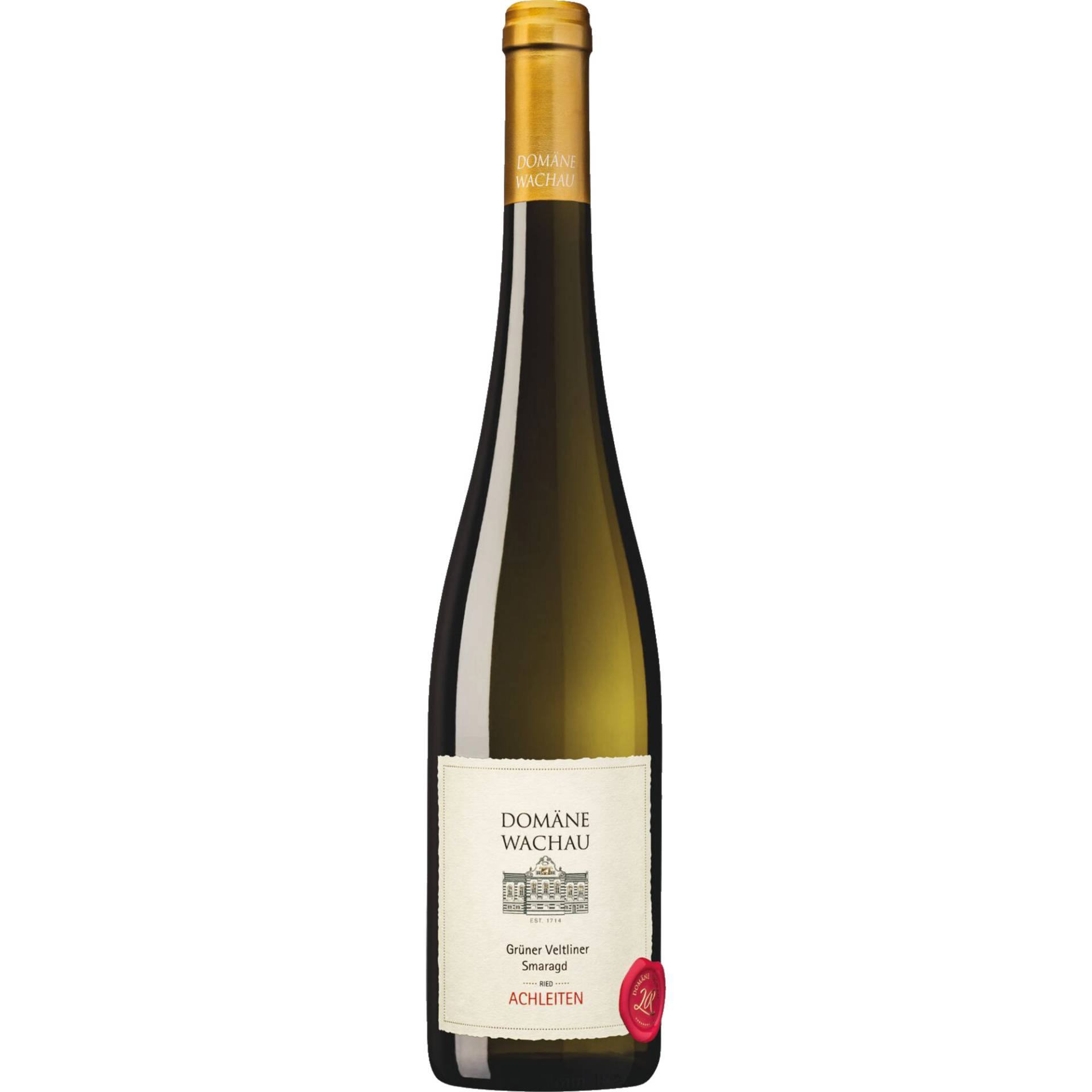 Ried Achleiten Grüner Veltliner Smaragd, Trocken, Wachau, Magnum, Niederösterreich, 2018, Weißwein von Domäne Wachau,3601,Dürnstein,Österreich