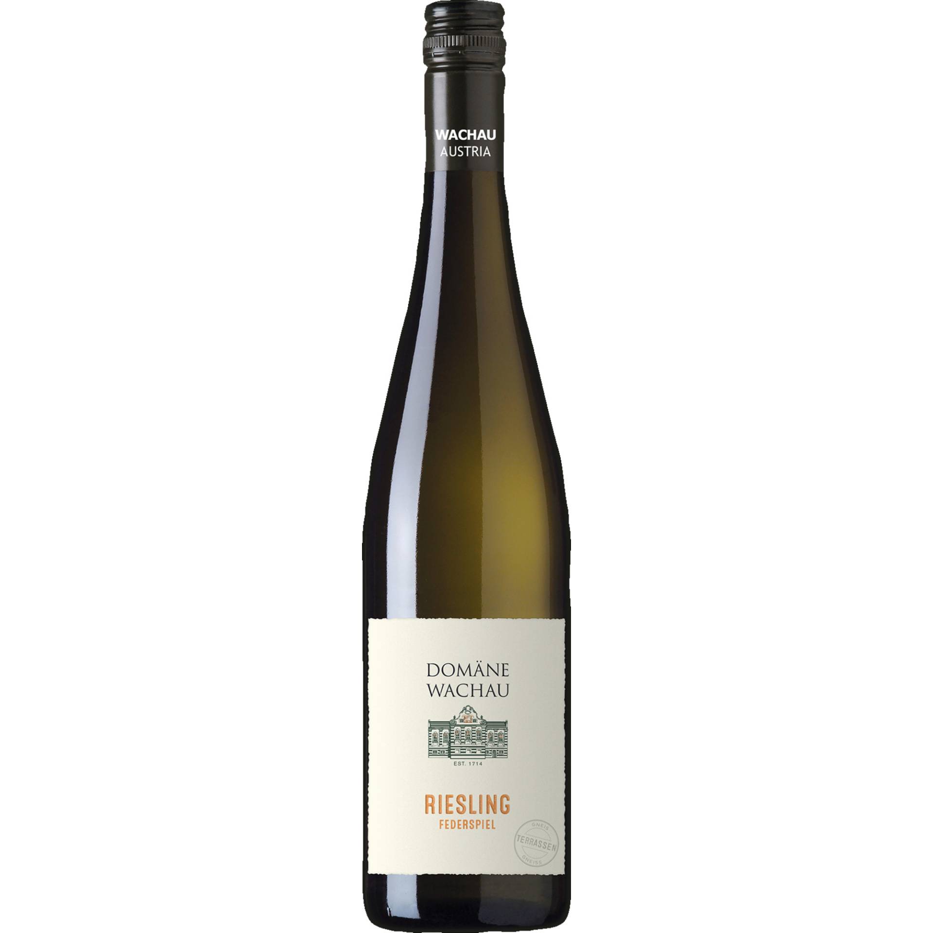 Terrassen Riesling Federspiel, Wachau, Niederösterreich, 2023, Weißwein von Domäne Wachau,3601,Dürnstein,Österreich