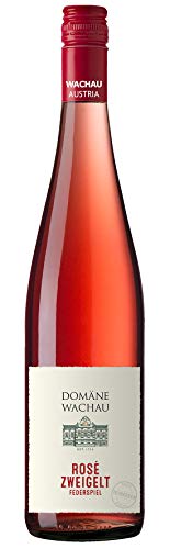 6x 0,75l - 2020er - Domäne Wachau - Terrassen - Zweigelt Rosé - Federspiel - Wachau - Österreich - Rosé-Wein trocken von Domäne Wachau