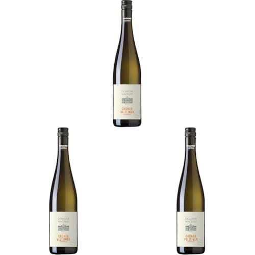 Domäne Wachau Grüner Veltliner Federspiel Terrassen Wachau 2023 (Packung mit 3) von Domäne Wachau