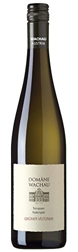 Domäne Wachau Wachauer Terrassen Grüner Veltliner Federspiel-2017-(3x 0, 2017, Weiss, (3 x 0,75l) von Domäne Wachau