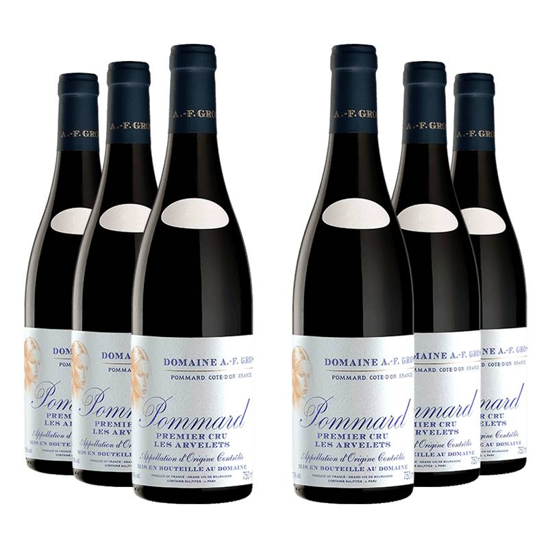 Domaine A.F. Gros : Pommard 1er cru "Les Arvelets" Domaine 2023 von Domaine A.F. Gros