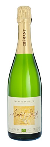 Domaine Aime Stentz Crémant d'Alsace AOP Extra Brut 2018 Stentz (1 x 0.75 l) von Domaine Aime Stentz