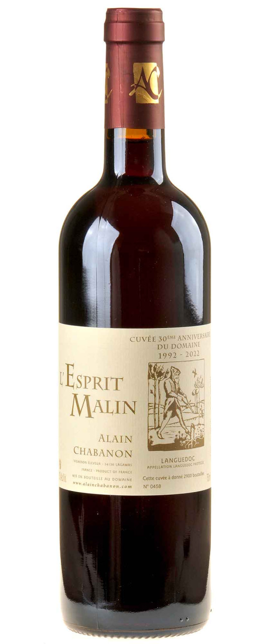 Domaine Alain Chabanon Esprit Malin von Domaine Alain Chabanon