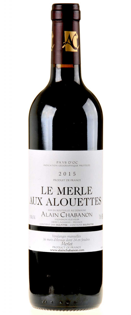 Domaine Alain Chabanon Le Merle aux Alouettes Bio 2015 von Domaine Alain Chabanon