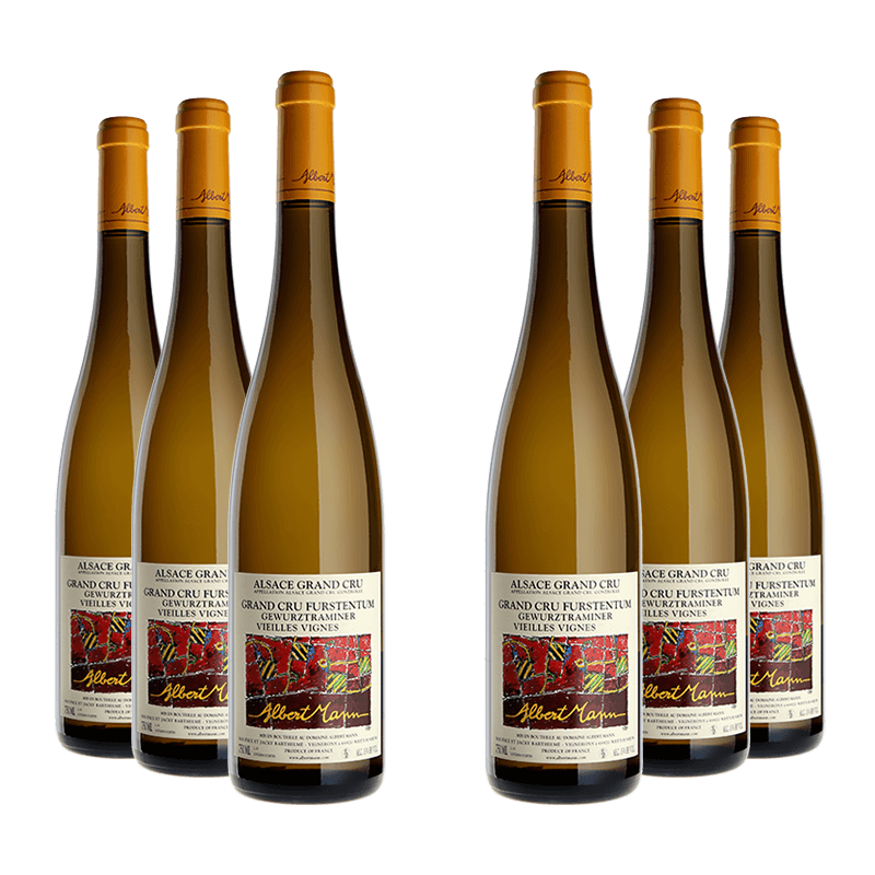 Domaine Albert Mann : Gewurztraminer Grand Cru "Furstentum" Vieilles Vignes 2020 von Domaine Albert Mann