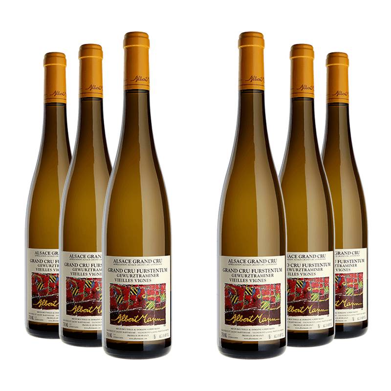 Domaine Albert Mann : Gewurztraminer Grand Cru "Furstentum" Vieilles Vignes 2020 von Domaine Albert Mann