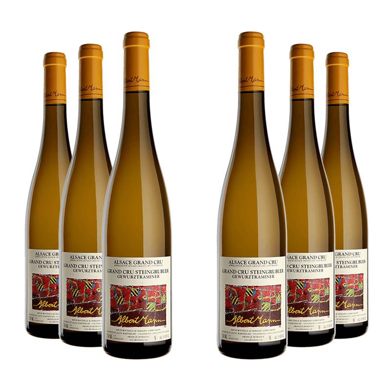 Domaine Albert Mann : Gewurztraminer Grand Cru "Steingrubler" 2018 von Domaine Albert Mann