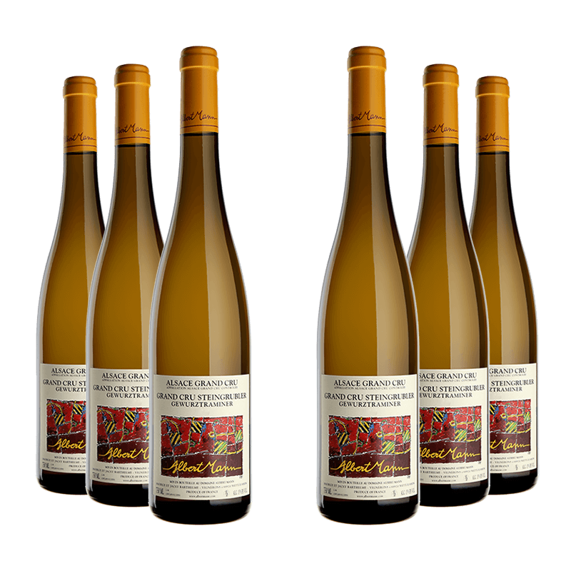 Domaine Albert Mann : Gewurztraminer Grand Cru "Steingrubler" 2019 von Domaine Albert Mann