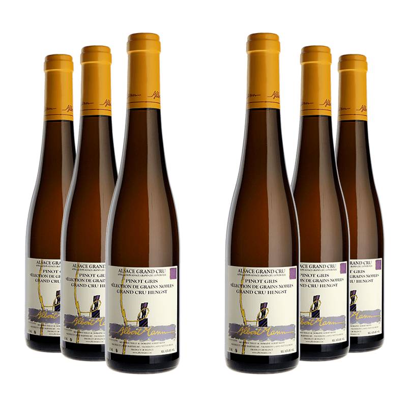 Domaine Albert Mann : Pinot Gris Grand cru "Hengst" Sélection de Grains Nobles 2018 von Domaine Albert Mann