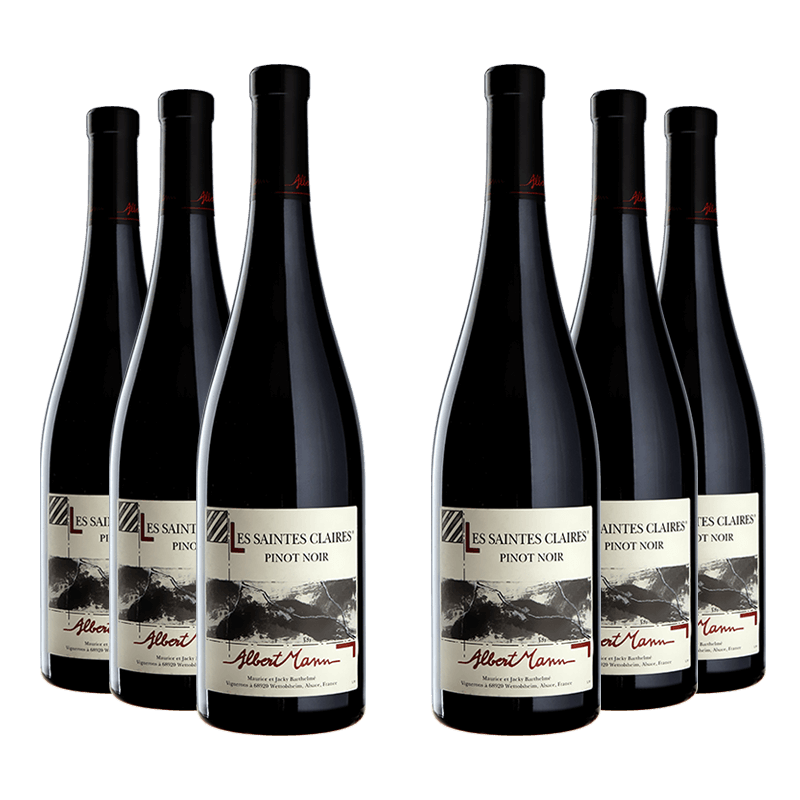 Domaine Albert Mann : Pinot Noir "Les Saintes Claires" 2022 von Domaine Albert Mann