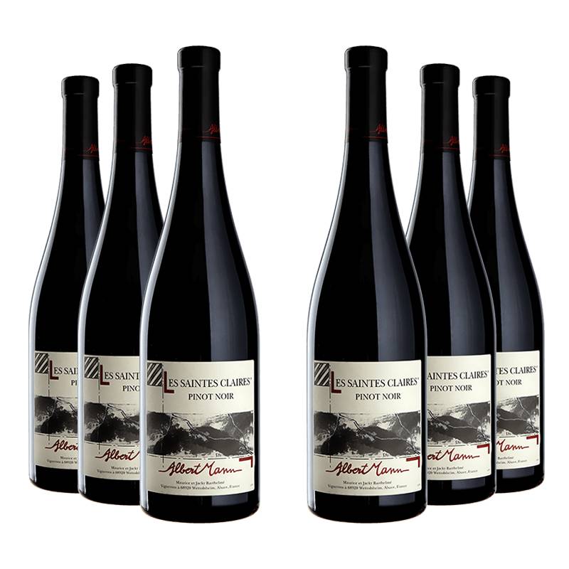 Domaine Albert Mann : Pinot Noir "Les Saintes Claires" 2022 von Domaine Albert Mann