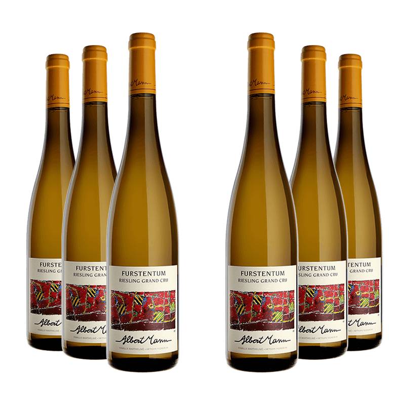 Domaine Albert Mann : Riesling Grand Cru "Furstentum" 2021 von Domaine Albert Mann