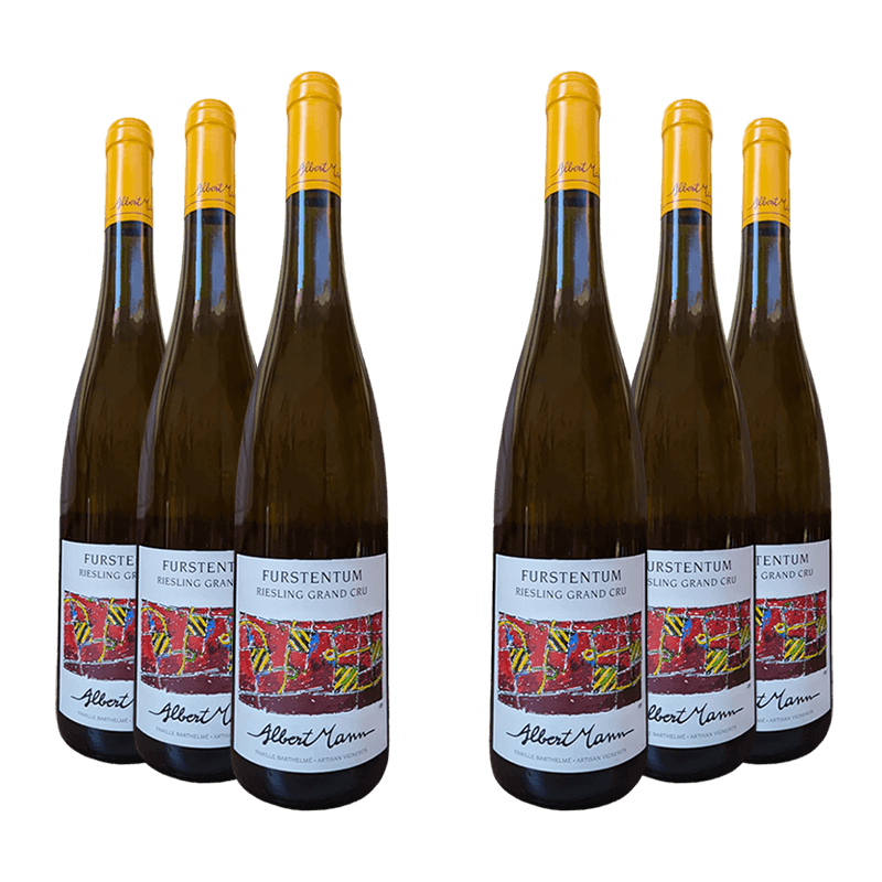 Domaine Albert Mann : Riesling Grand Cru "Furstentum" 2022 von Domaine Albert Mann