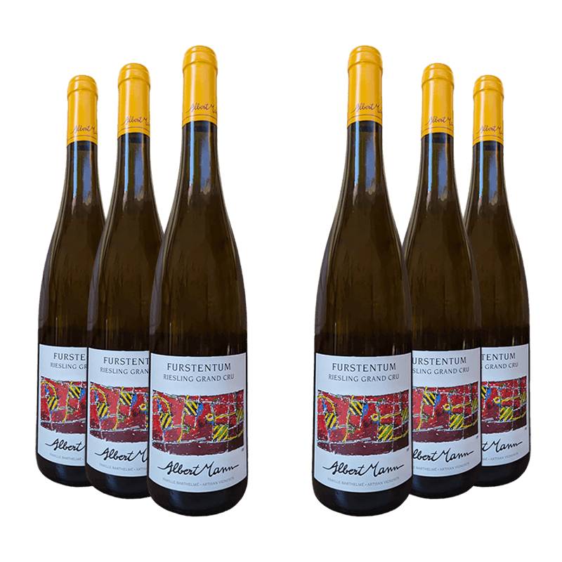 Domaine Albert Mann : Riesling Grand Cru "Furstentum" 2022 von Domaine Albert Mann