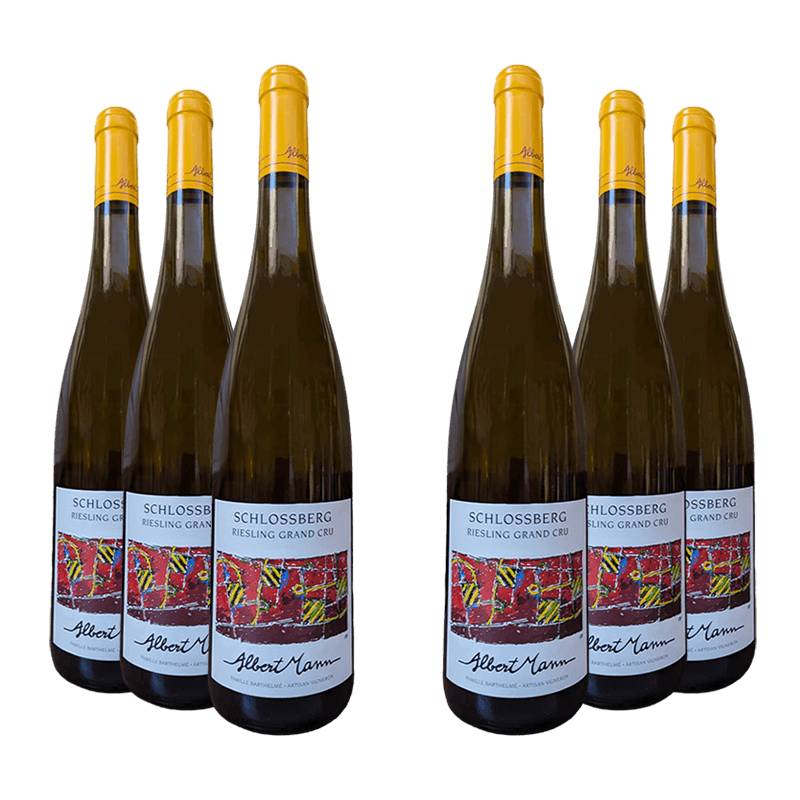 Domaine Albert Mann : Riesling Grand cru "Schlossberg" 2021 von Domaine Albert Mann