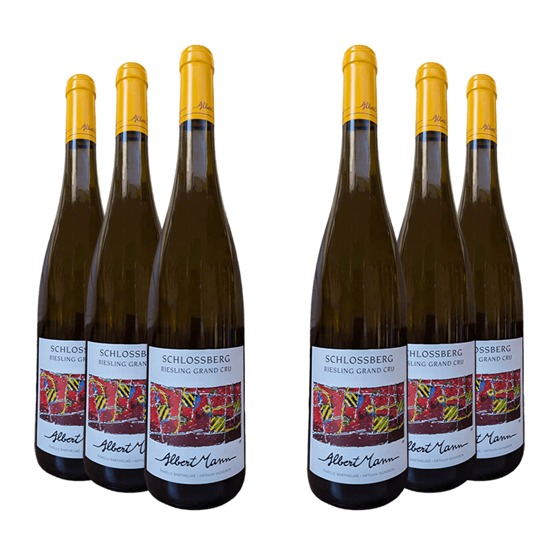 Domaine Albert Mann : Riesling Grand cru "Schlossberg" 2022 von Domaine Albert Mann