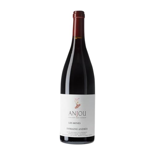 Andrée Les Mines Cabernet Franc Val de Loire 75 cl Rotwein von Domaine Andrée