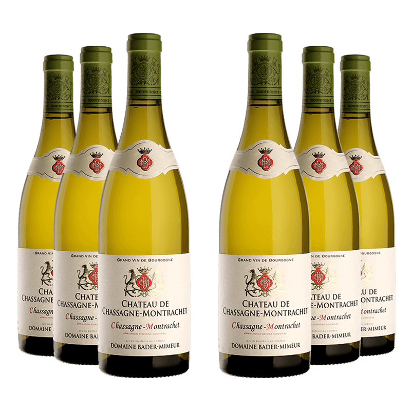 Domaine Bader-Mimeur : Chassagne-Montrachet Village "Château de Chassagne-Montrachet" 2022 von Domaine Bader-Mimeur