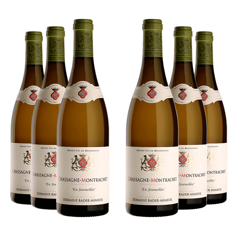 Domaine Bader-Mimeur : Chassagne-Montrachet Village "En Journoblot" 2020 von Domaine Bader-Mimeur