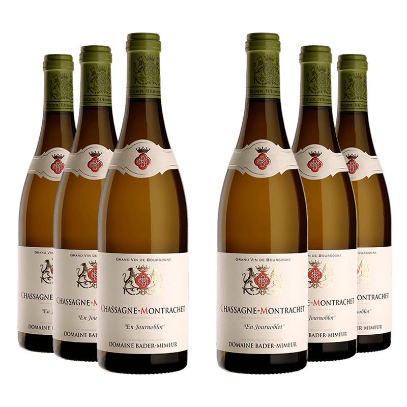 Domaine Bader-Mimeur : Chassagne-Montrachet Village "En Journoblot" 2021 von Domaine Bader-Mimeur