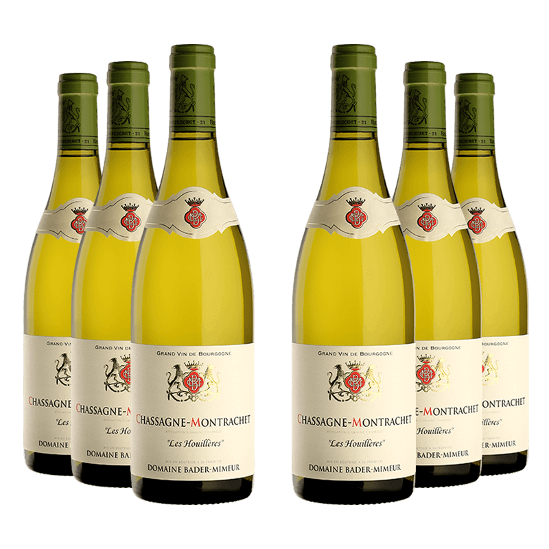 Domaine Bader-Mimeur : Chassagne-Montrachet Village "Les Houillères" 2020 von Domaine Bader-Mimeur