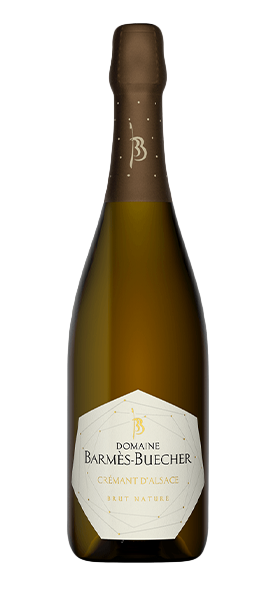 Crémant d'Alsace Brut Nature von Domaine Barmès-Buecher