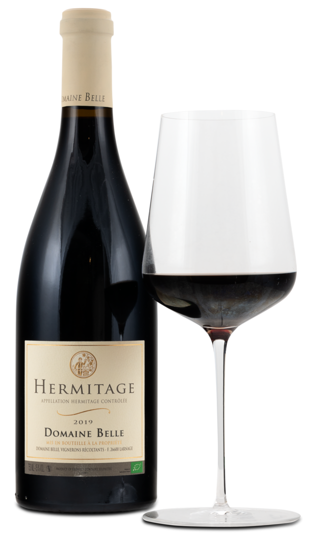 2019 Hermitage Rouge AC von Domaine Belle