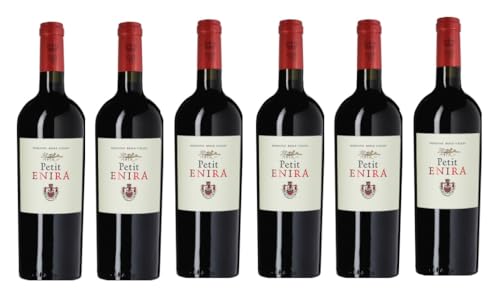 6x 0,75l - 2018er - Domaine Bessa Valley - Petit Enira - Bessa Valley - Bulgarien - Rotwein trocken von Domaine Bessa Valley