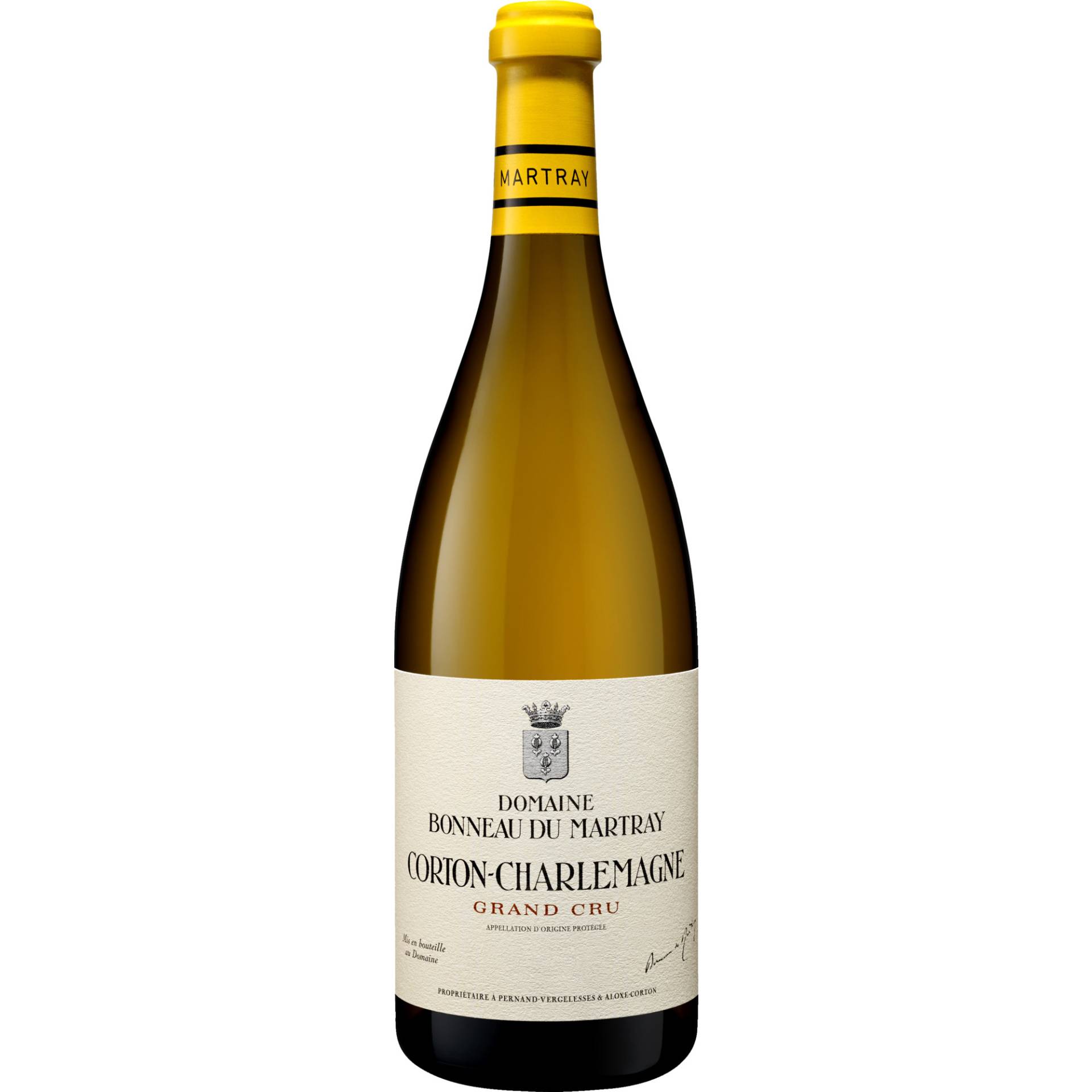 Bonneau du Martray Corton-Charlemagne, Corton-Charlemagne Grand Cru AOP, Burgund, 2020, Weißwein von Domaine Bonneau du Martray, F-21420 Pernand-Vergelesses