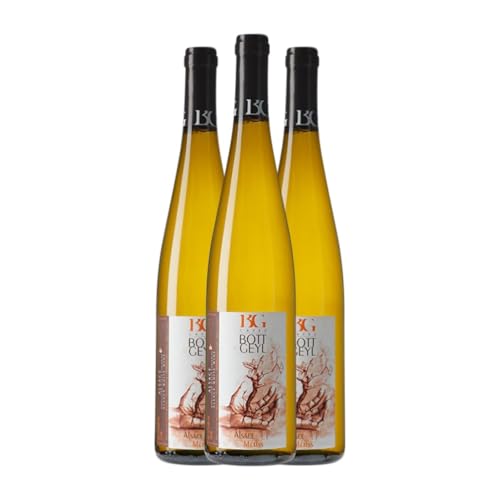 Bott-Geyl Gentil Métiss Alsace 75 cl Weißwein (Karton mit 3 Flaschen von 75 cl) von Domaine Bott-Geyl