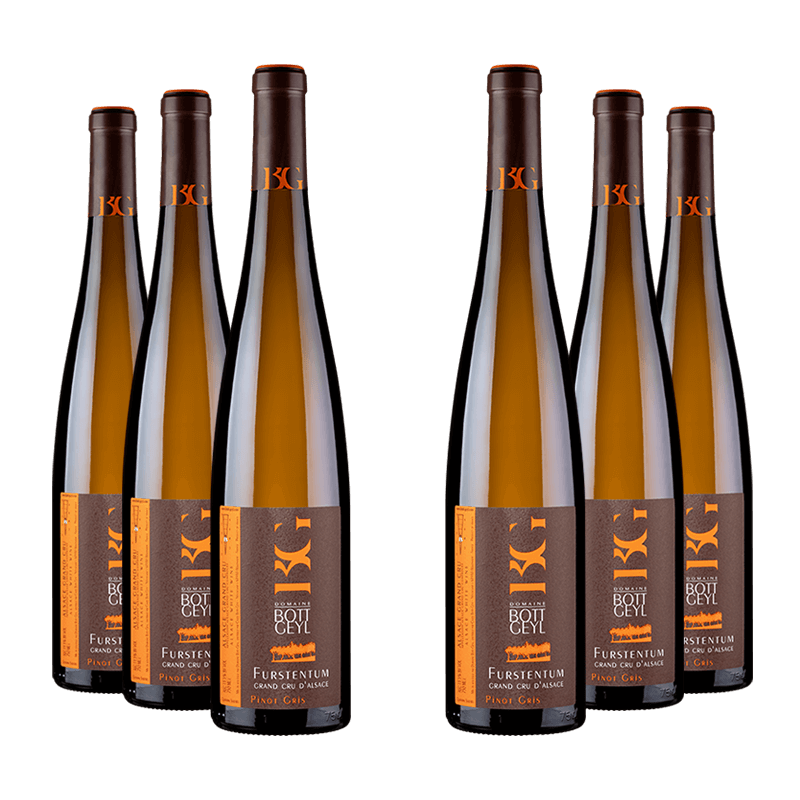 Domaine Bott Geyl : Pinot Gris Grand cru "Furstentum" 2015 von Domaine Bott Geyl