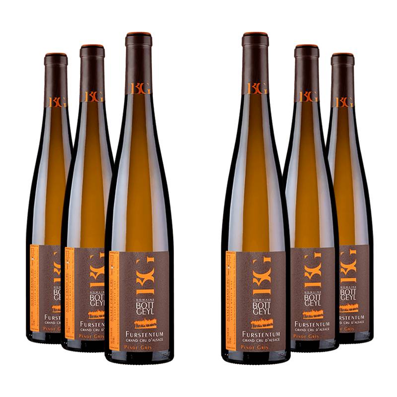 Domaine Bott Geyl : Pinot Gris Grand cru "Furstentum" 2015 von Domaine Bott Geyl