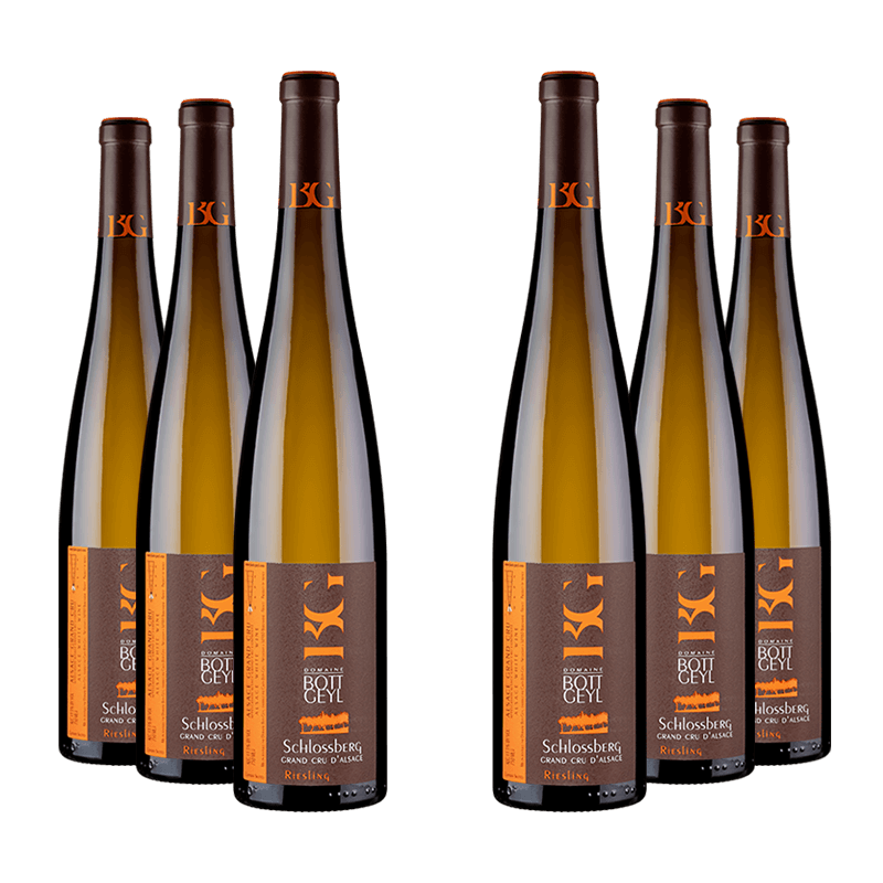 Domaine Bott Geyl : Riesling Grand cru "Schlossberg" 2019 von Domaine Bott Geyl