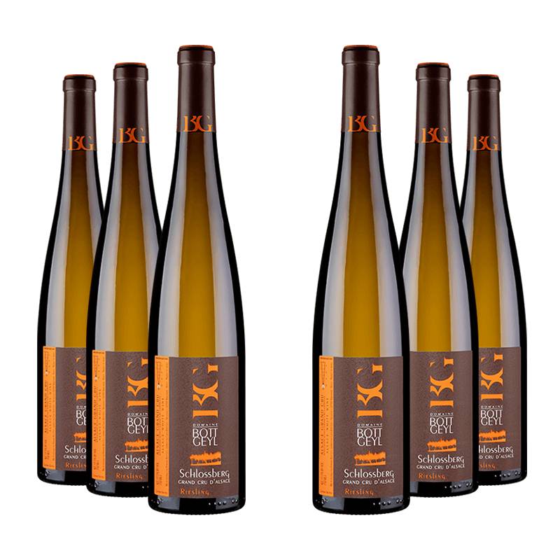 Domaine Bott Geyl : Riesling Grand cru "Schlossberg" 2019 von Domaine Bott Geyl