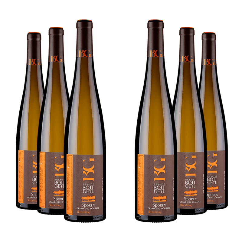 Domaine Bott Geyl : Riesling Grand cru "Sporen" Très Vieilles Vignes 2017 von Domaine Bott Geyl