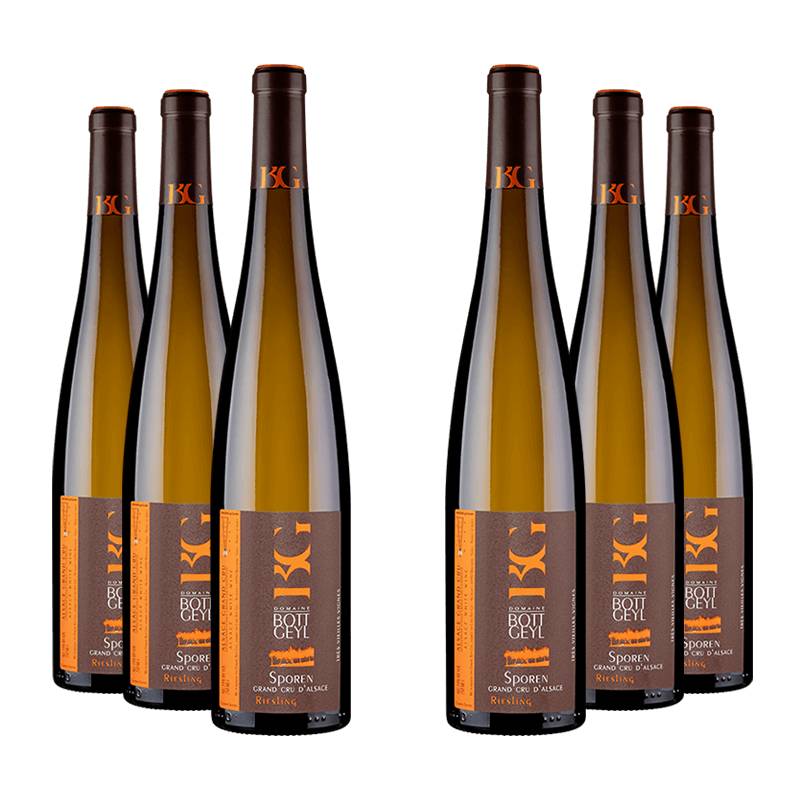 Domaine Bott Geyl : Riesling Grand cru "Sporen" Très Vieilles Vignes 2017 von Domaine Bott Geyl