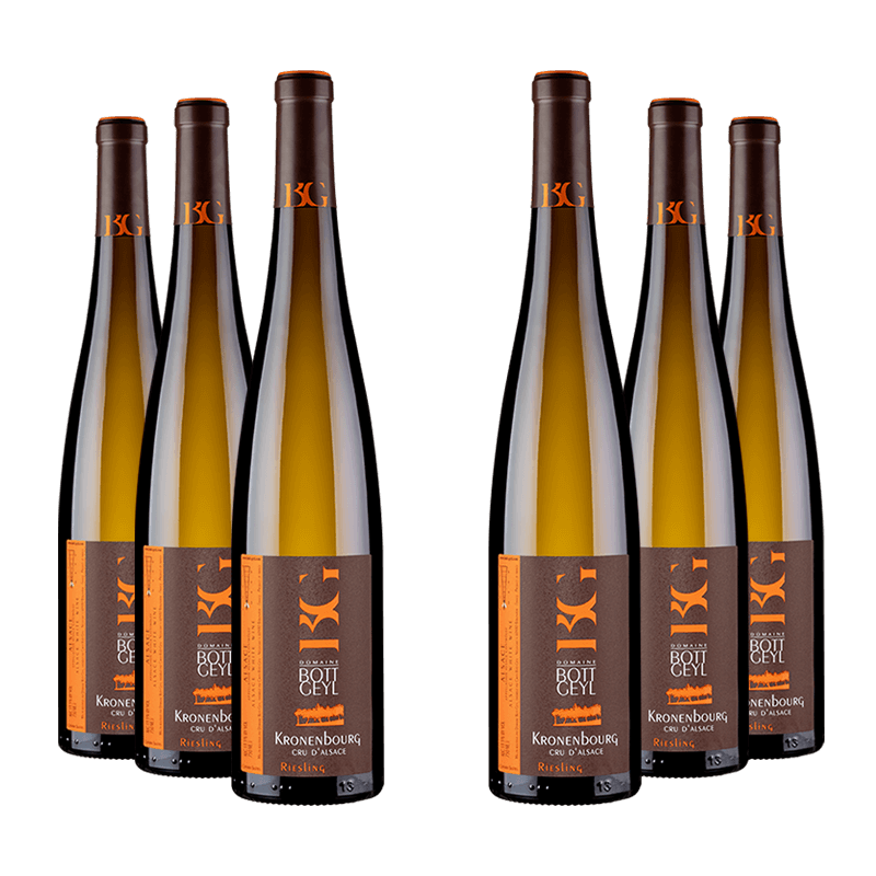 Domaine Bott Geyl : Riesling "Kronenbourg" 2020 von Domaine Bott Geyl