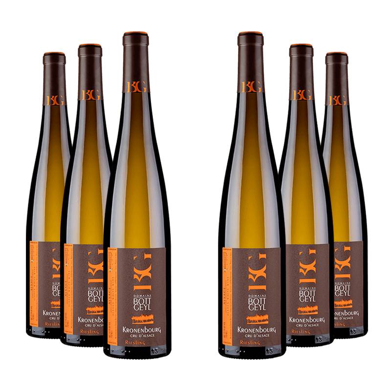 Domaine Bott Geyl : Riesling "Kronenbourg" 2020 von Domaine Bott Geyl