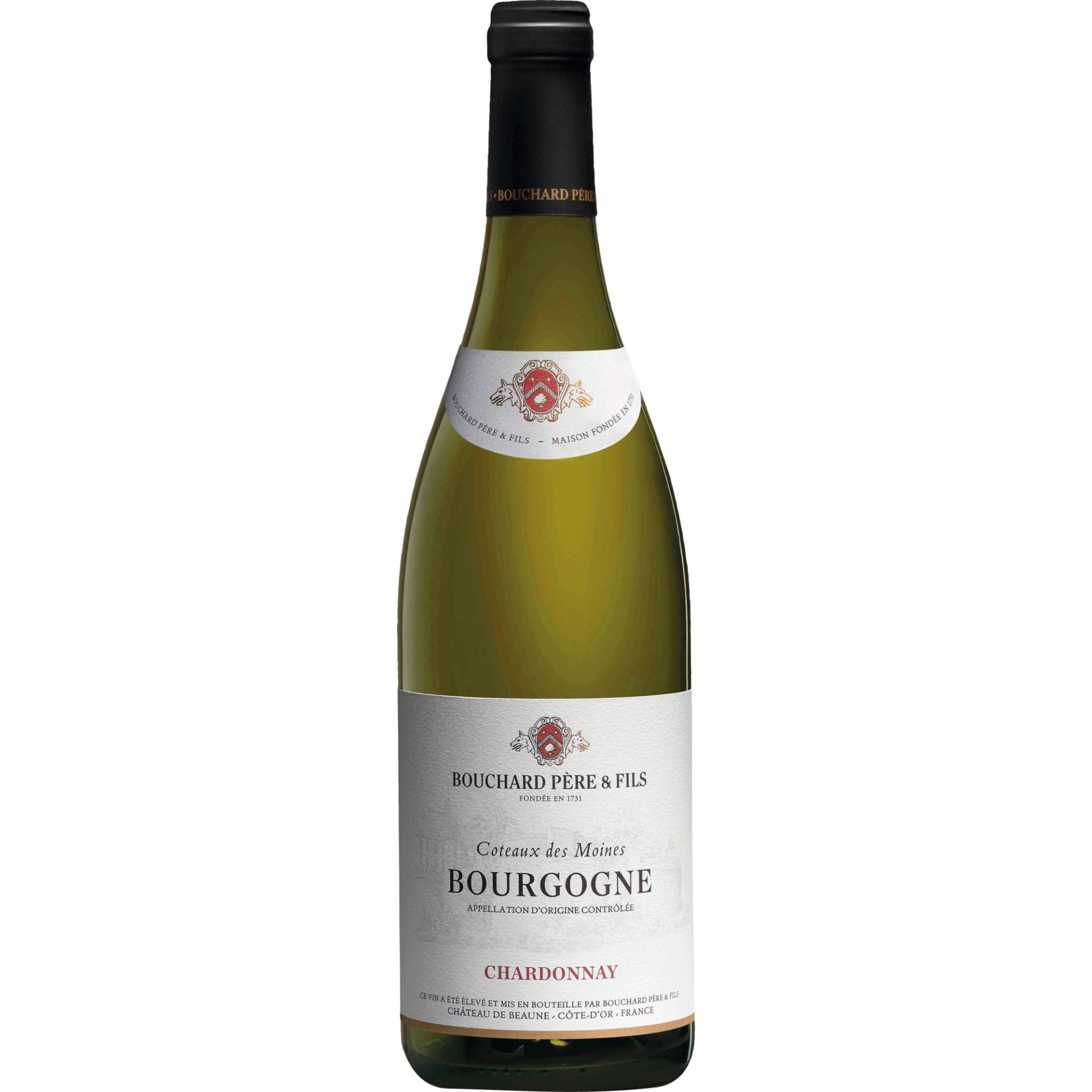 Coteaux des Moines, Bourgogne Blanc AOP, Burgund, 2021, Weißwein von Domaine Bouchard Père & Fils, Beaune, France