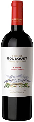 Malbec Tupungato 2019 - Domaine Bousquet | trockener Rotwein | argentinischer Rotwein aus Mendoza | 1 x 0,75 Liter von Domaine Bousquet