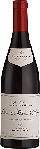 Boutinot ‘Les Coteaux’ Côtes du Rhône Villages (case of 6x75cl) Frankreich/Cairanne, Rotwein (GRAPE GRENACHE NOIR 80%, SYRAH 20%) von Domaine Boutinot Rhône