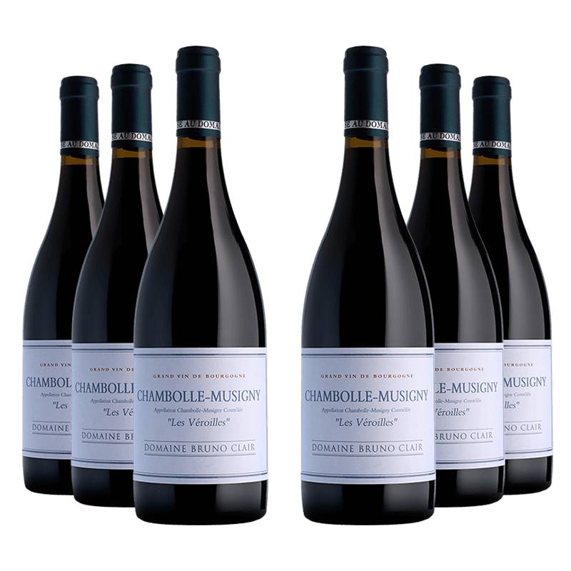 Domaine Bruno Clair : Chambolle Musigny 1er cru "Les Véroilles" 2022 von Domaine Bruno Clair